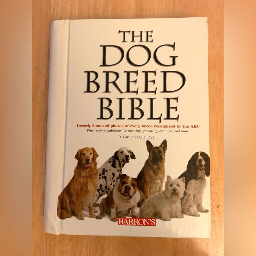 The Dog Breed Bible
